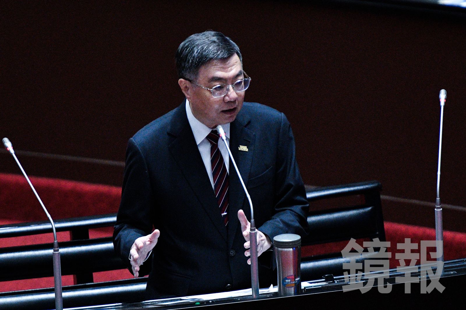 赴立院專報「打詐2.0」　卓榮泰認國人一定不滿意：給我們多一點時間