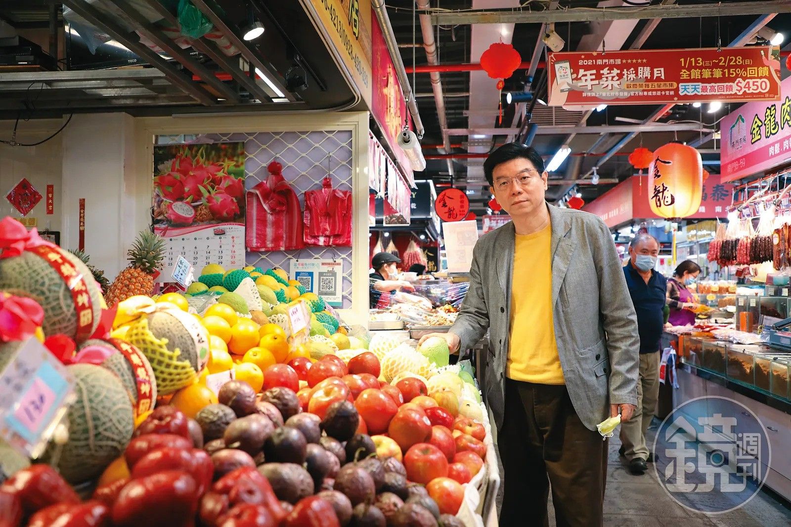 買菜也能學做菜！南門市場是裴社長最熟悉的廚房教室