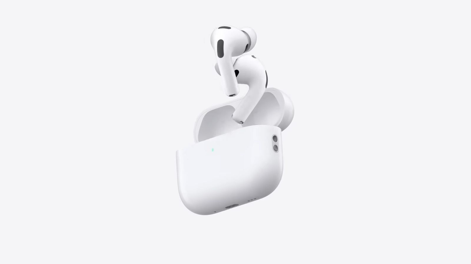 AirPods Pro 3。圖／翻攝自YouTube／Apple