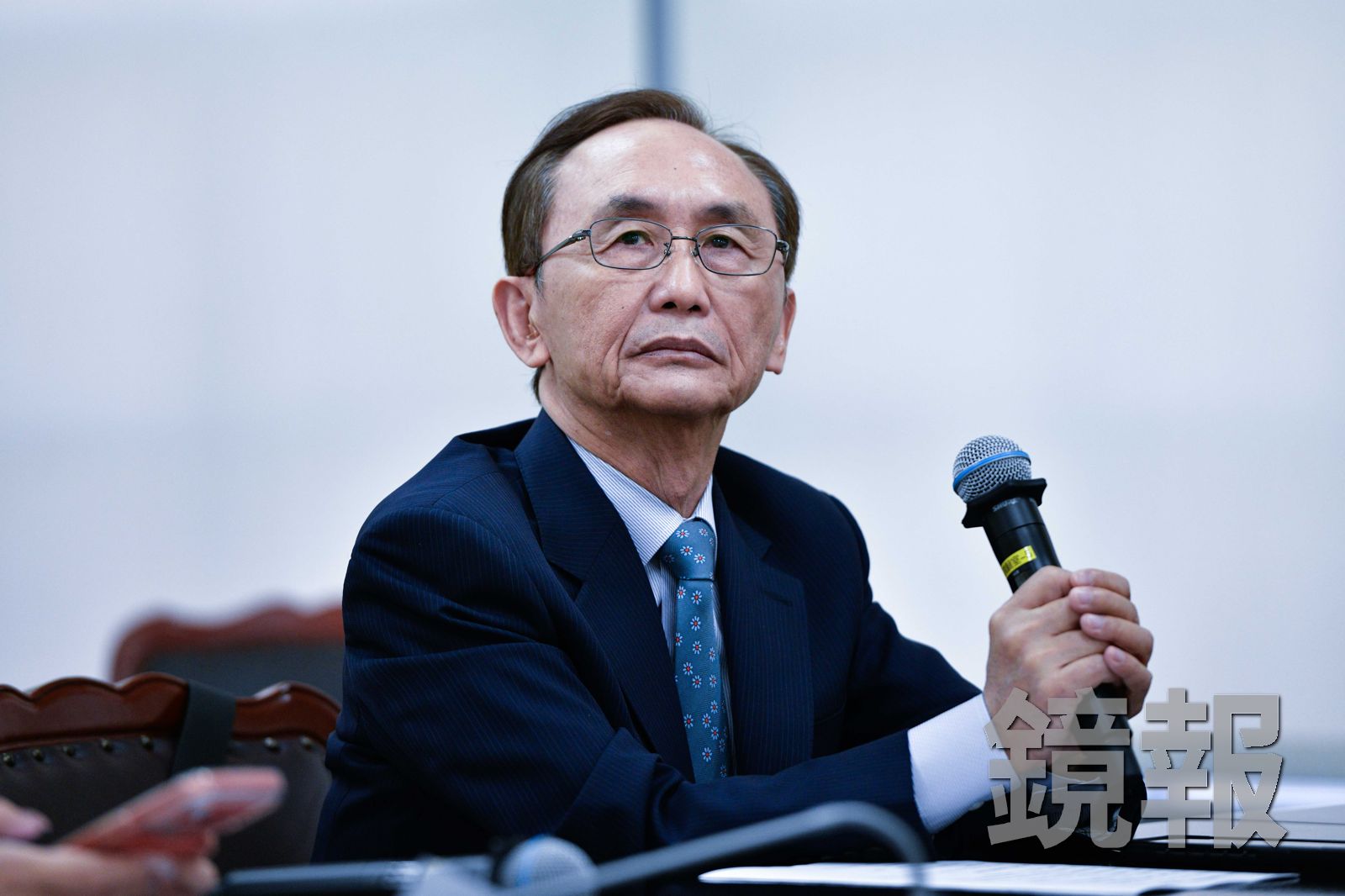 《美麗島電子報》董事長吳子嘉(圖)日前多次指控民進黨新竹縣長參選人鄭朝方家族炒地皮、收受不明選舉經費。資料照片。圖/鄭朝方競選辦宮室提供