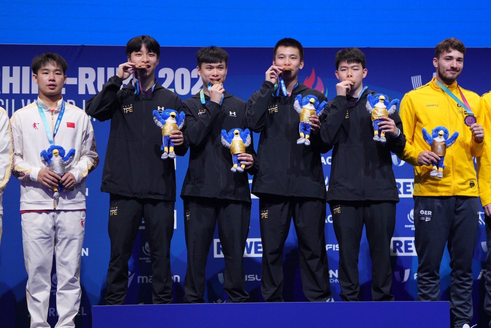 世大運對中國金牌戰丟2點…高承睿自責落淚：表現連銅牌都不如