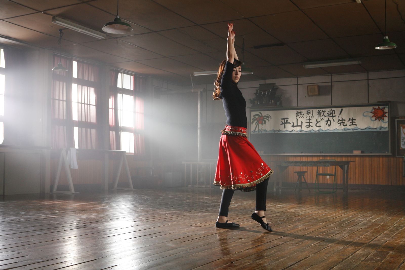 松雪泰子當年以《扶桑花女孩》獲日刊體育電影大獎影后肯定。華映娛樂提供