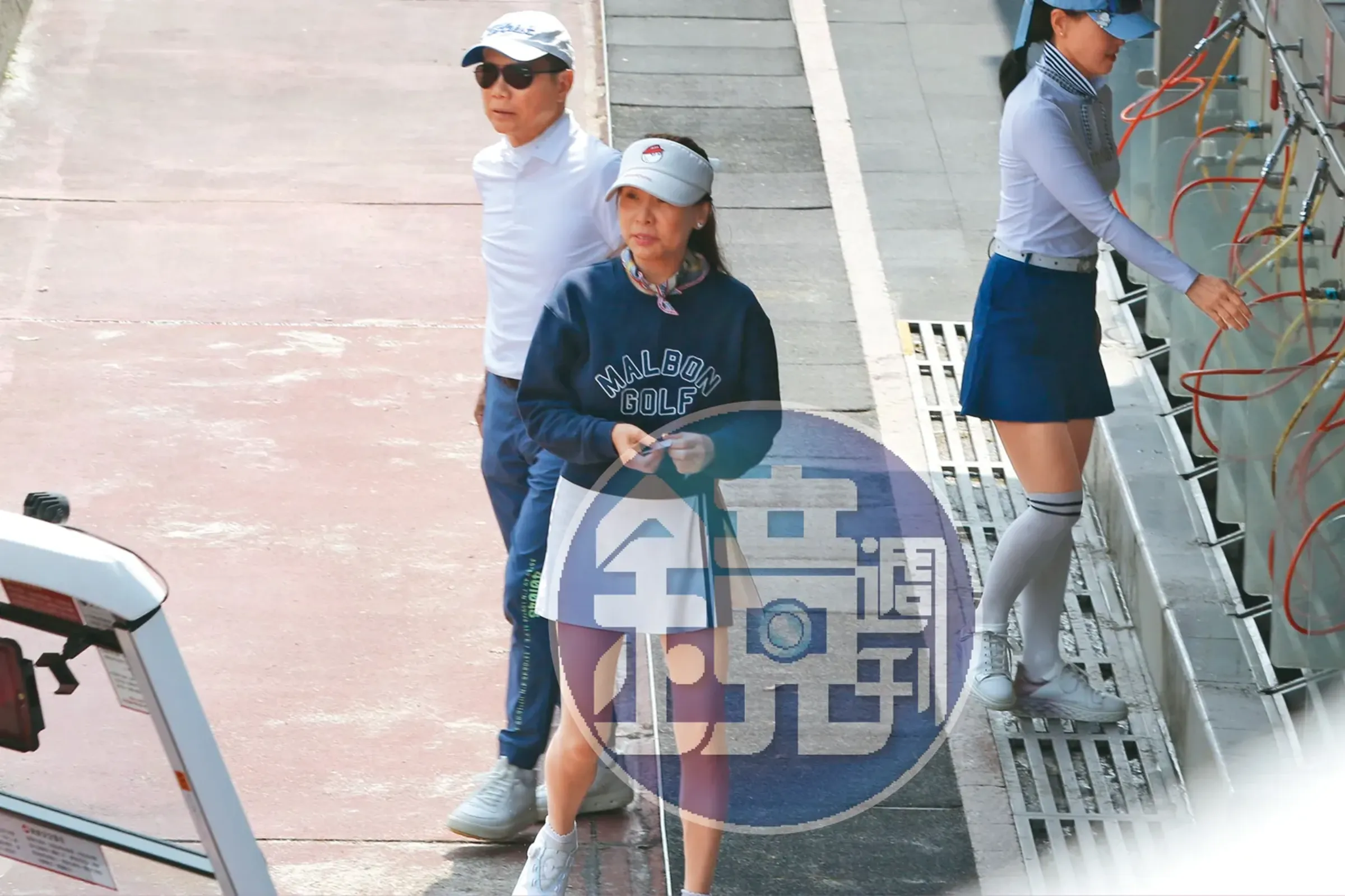 75歲郭台銘爆球場偷情「職業小三」! 兩性專家揭「女球友」遭起底內幕:就是在警示