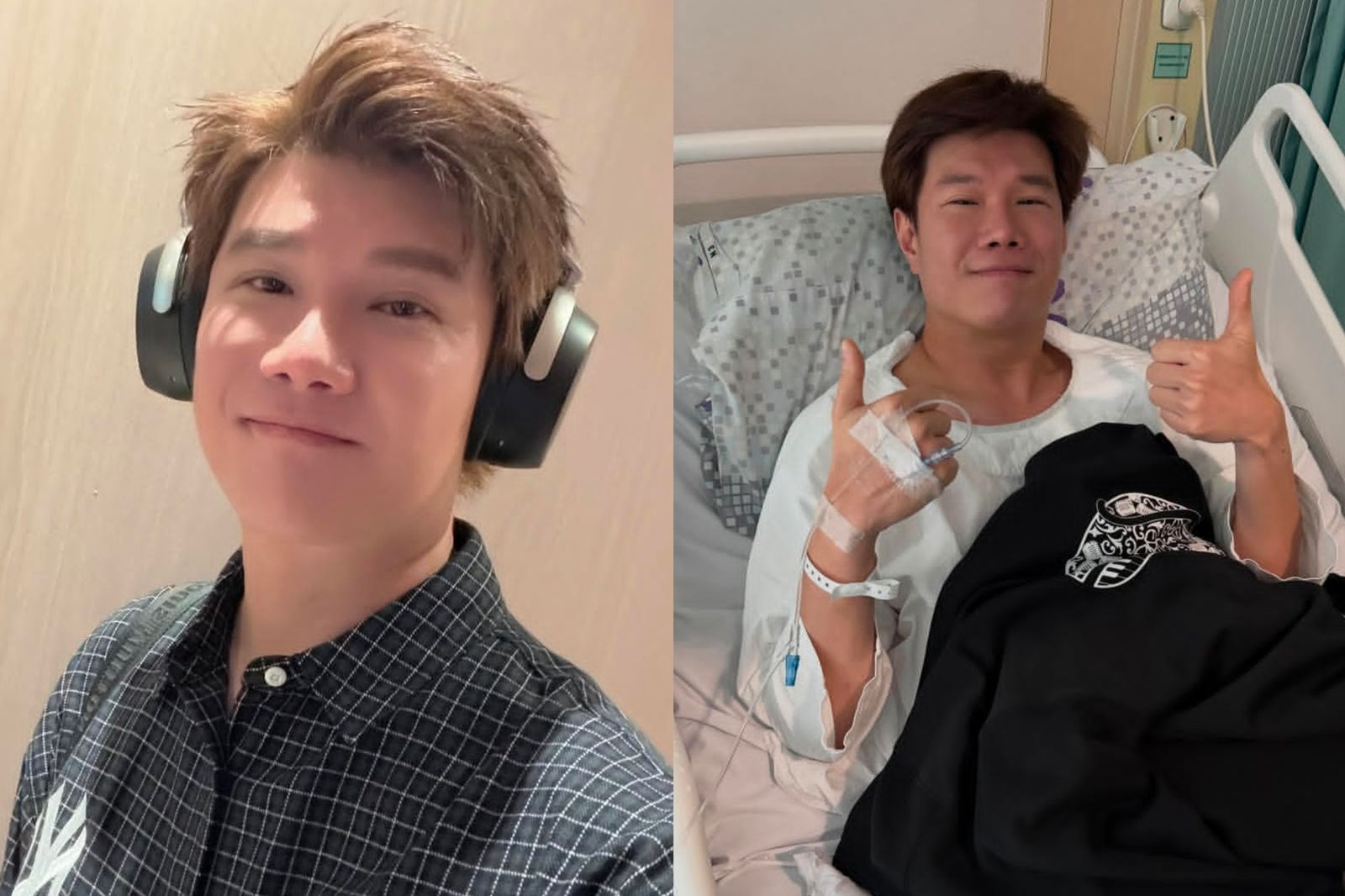 腹部突發劇痛!40歲大馬歌手腎結石堵死輸尿管 緊急開刀現況曝