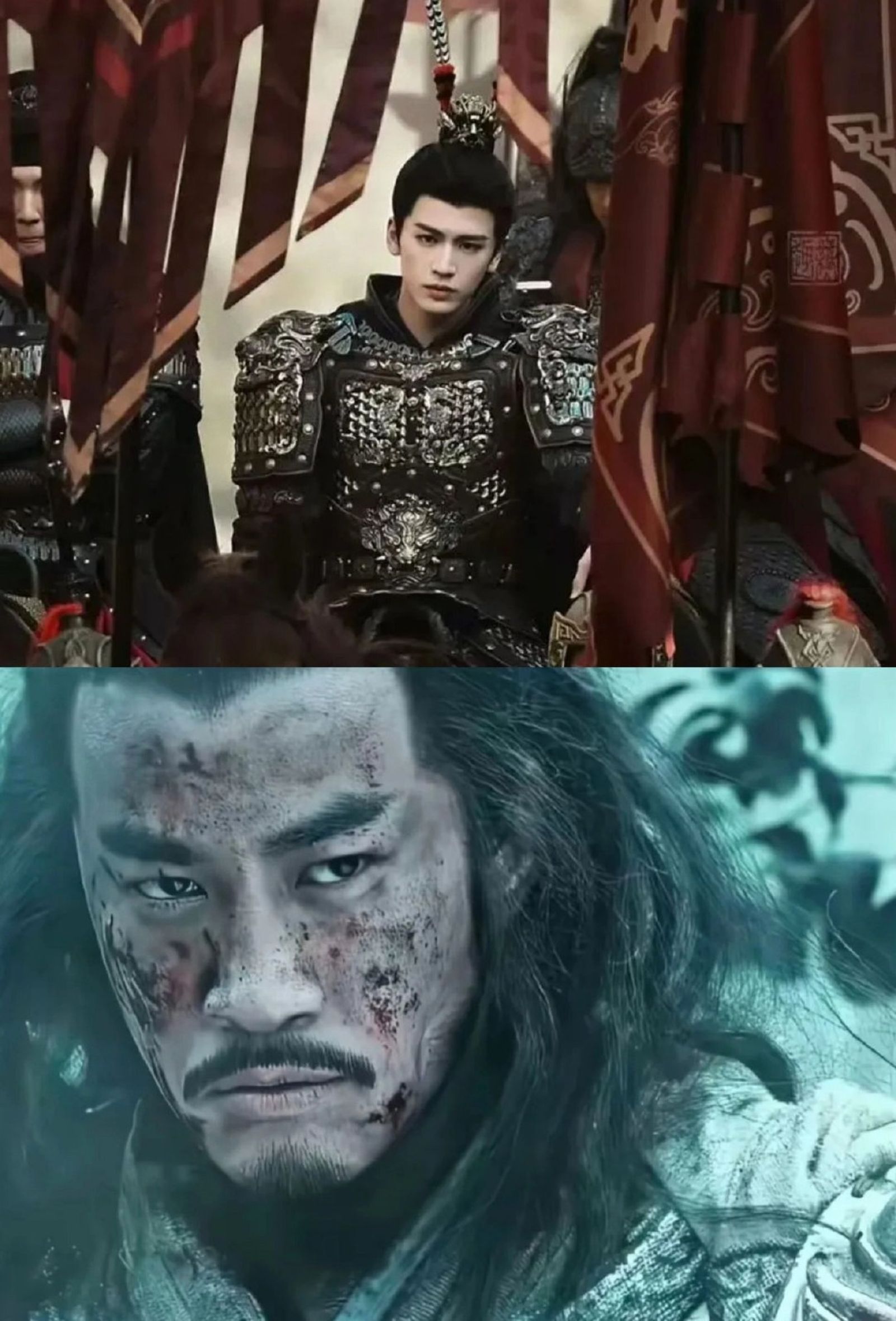 網友覺得張凌赫太過要求妝容，意外讓沒演的何潤東成了討論話題，漲粉百萬。翻攝微博