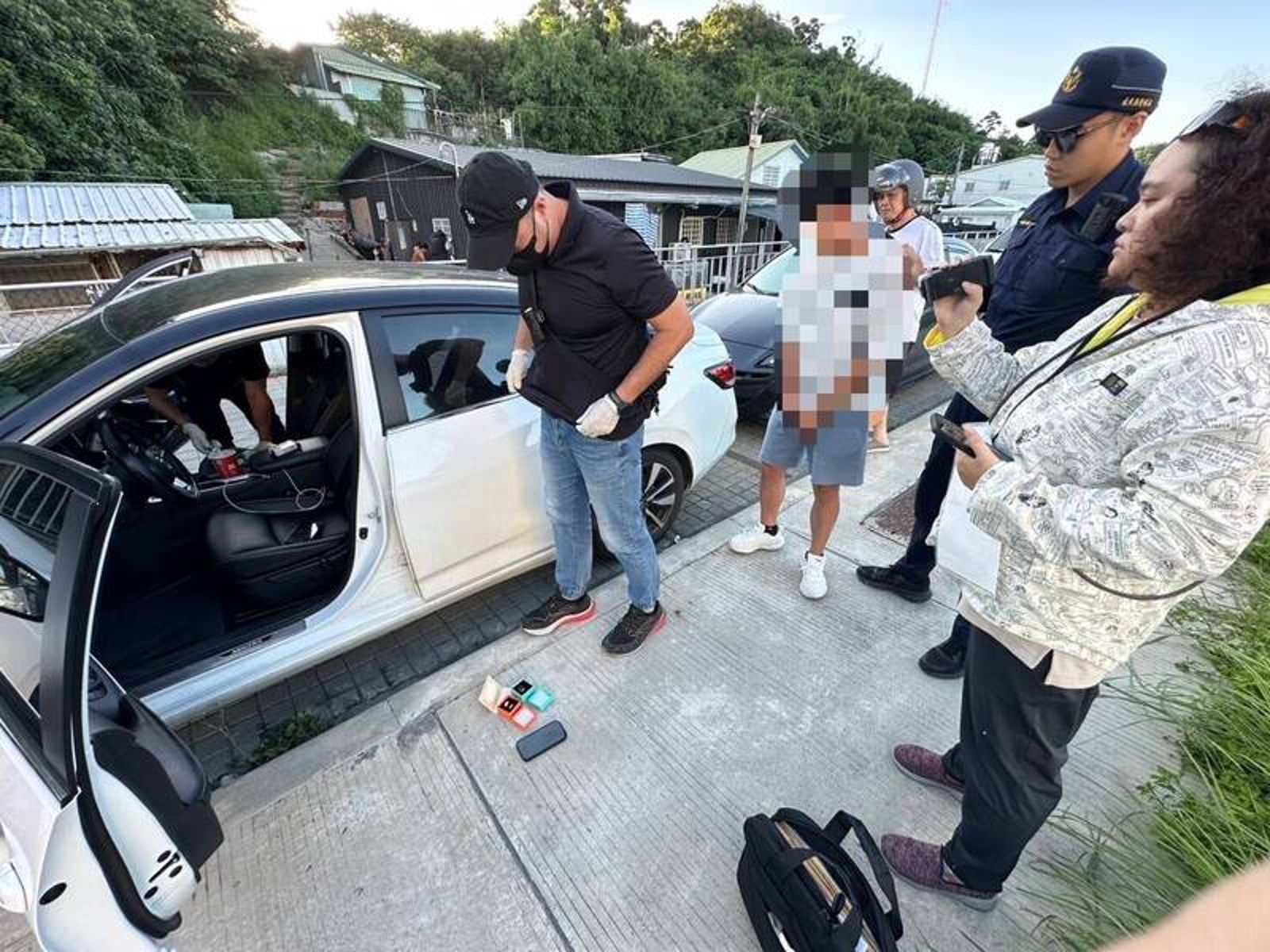 父親節台東銀樓搶案 行搶少年落網,幕後共犯昨被捕