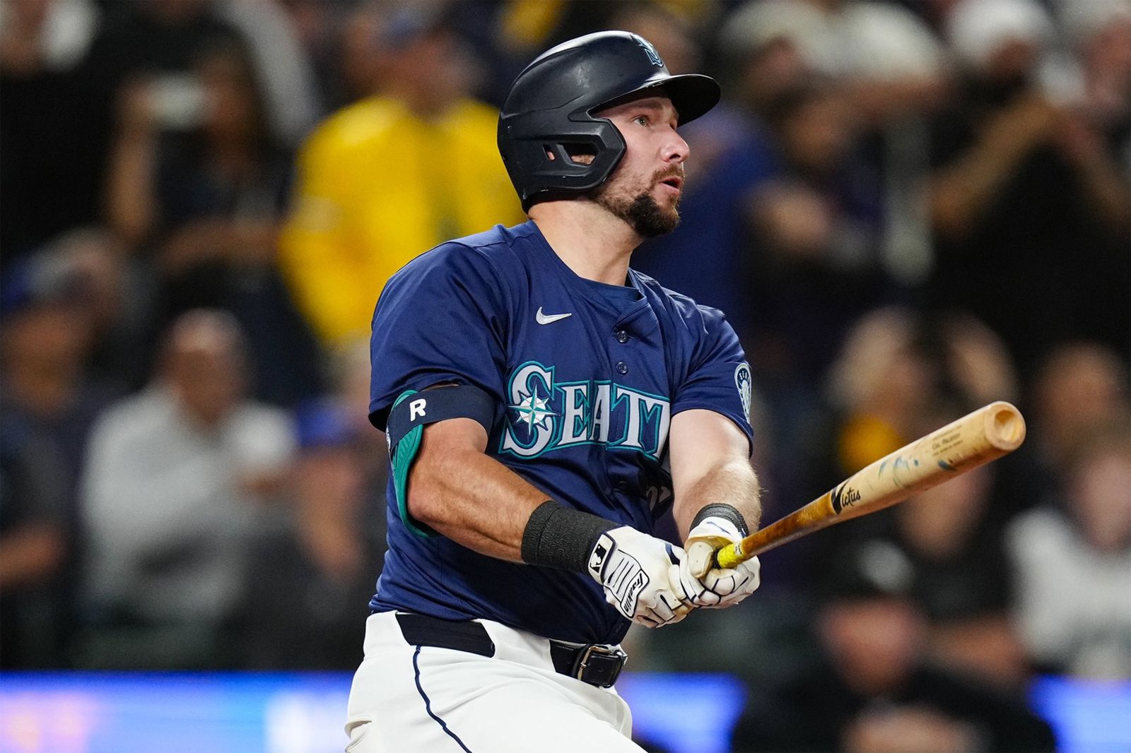 MLB／Raleigh單場雙響寫歷史！左右開弓史上第一　56轟追平水手隊史紀錄