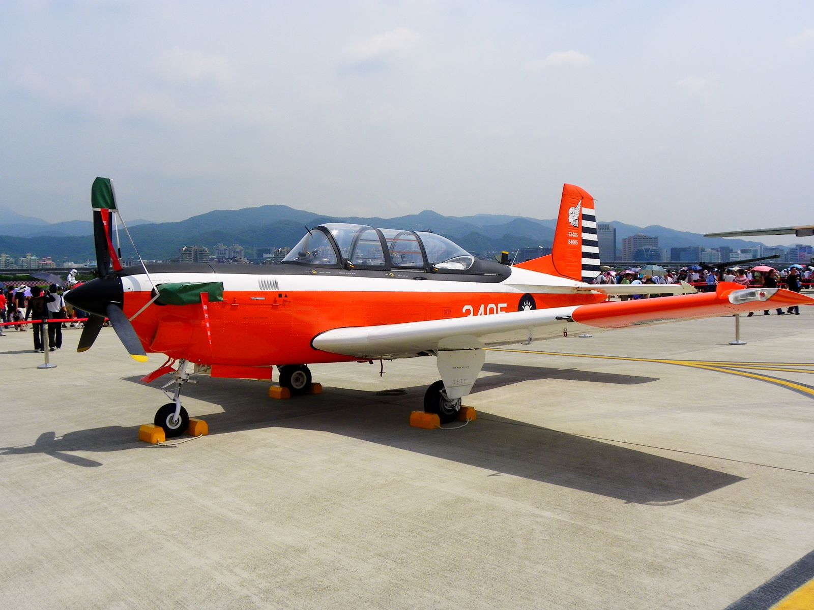 2飛官殉職!空軍T-34初教機服役40年都沒有「救命彈射椅」 去年才討論要全面汰換