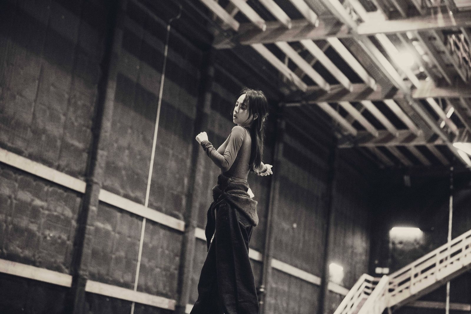 Jolin近日正在美國忙於演唱會彩排。凌時差提供