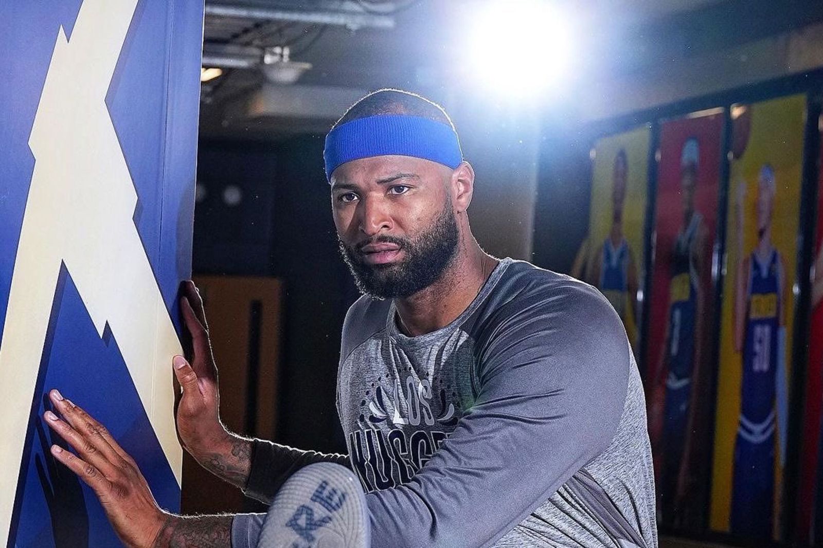 籃球／「表弟」Cousins賽場爆衝突　遭球迷潑飲料場面混亂