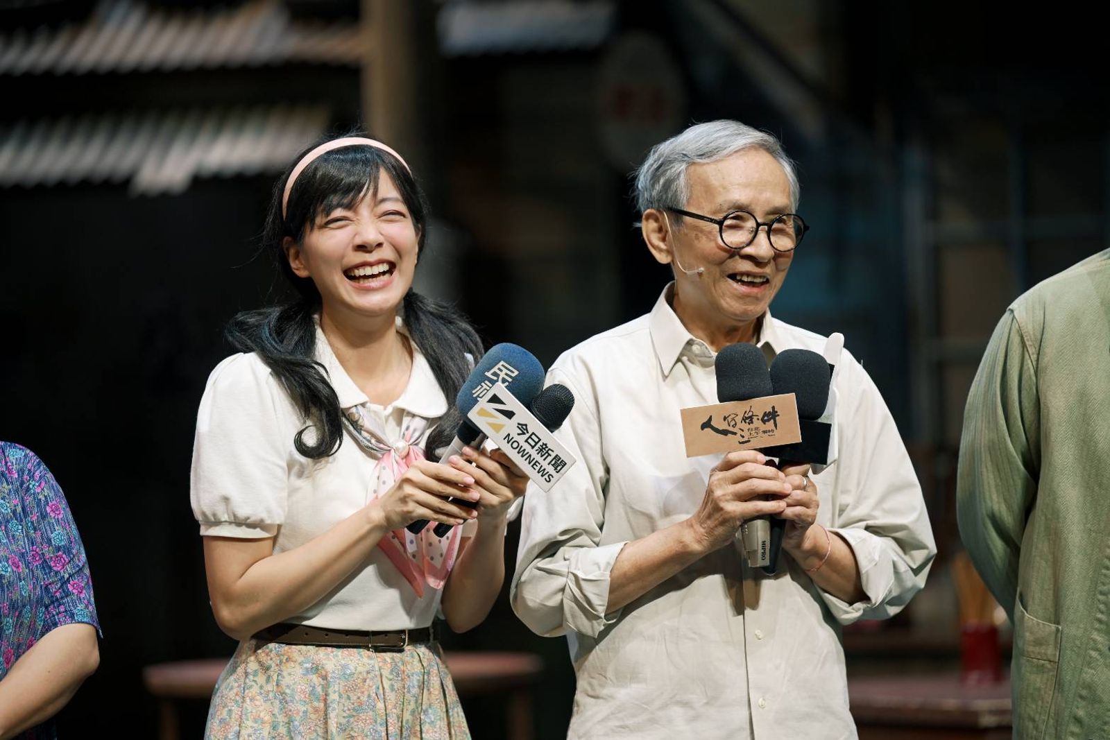蔡康永現身「洋流」激怒小粉紅！名導直言：做選擇就負責任　刻畫智慧政治犯暗示「新聞常出現」