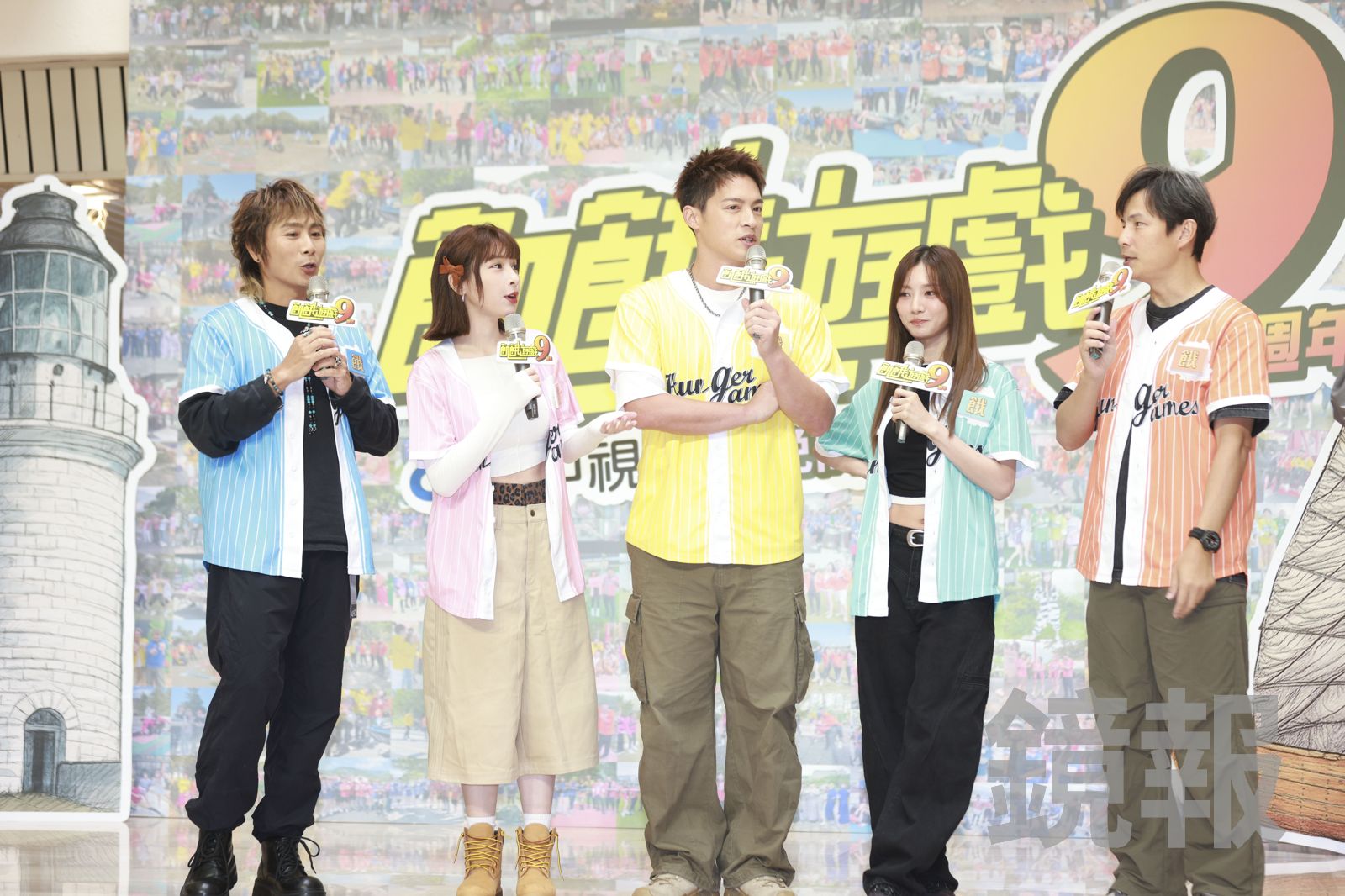 《飢餓遊戲》舉辦9週年記者會。劉耀匀攝