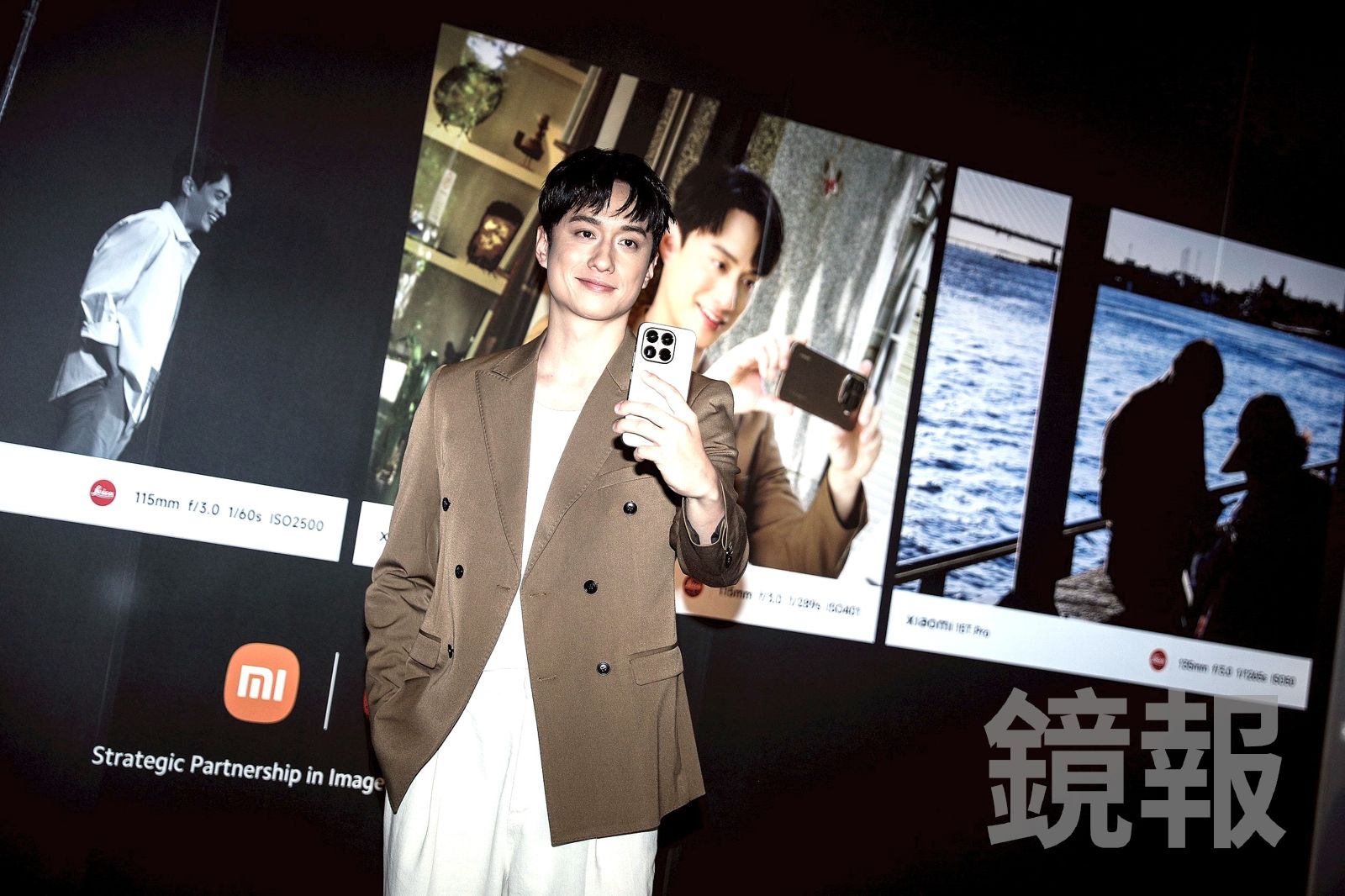 劉俊謙求生慾超強！秒答手機最多女友蔡思韵照片　笑稱「360度都美」