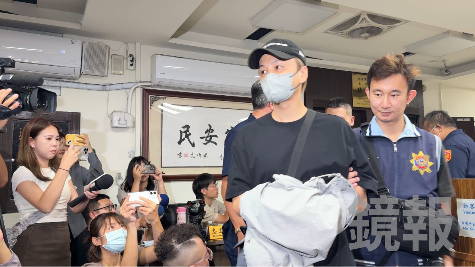 Energy書偉逃兵「早知有這一天」 交保後發聲懺悔