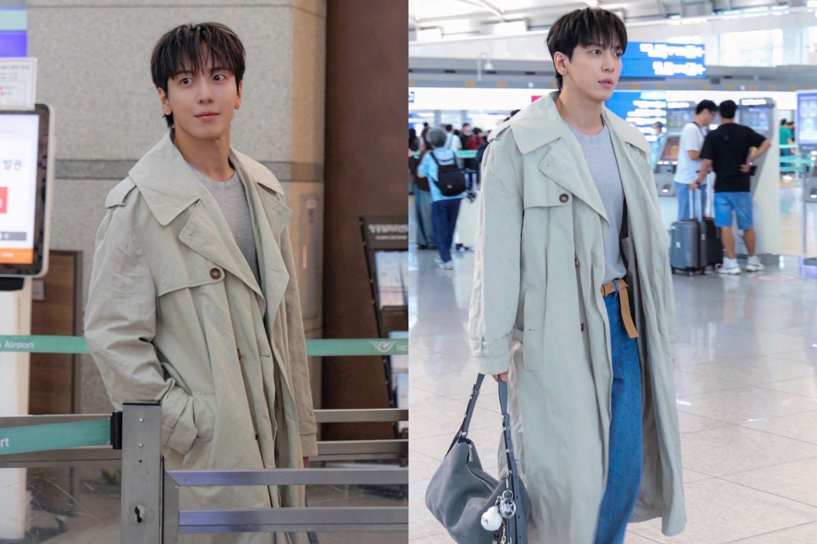 鄭容和今晚亮相台北101！　機場時尚搶先看「小籠包」成亮點