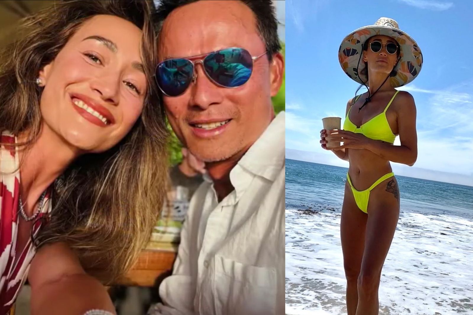 昔日男神收割機　46歲Maggie Q嫁了