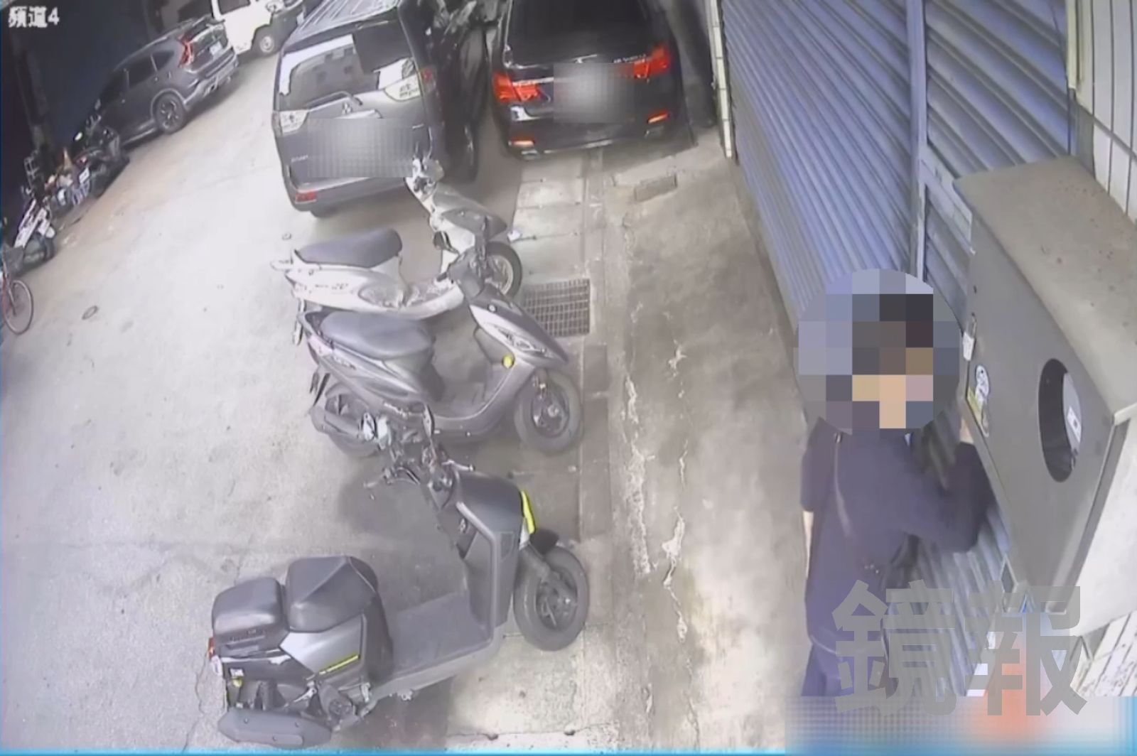 「被追殺才闖進來」?毒蟲戲精上身 屋主人贓俱獲意外助警查獲毒窟