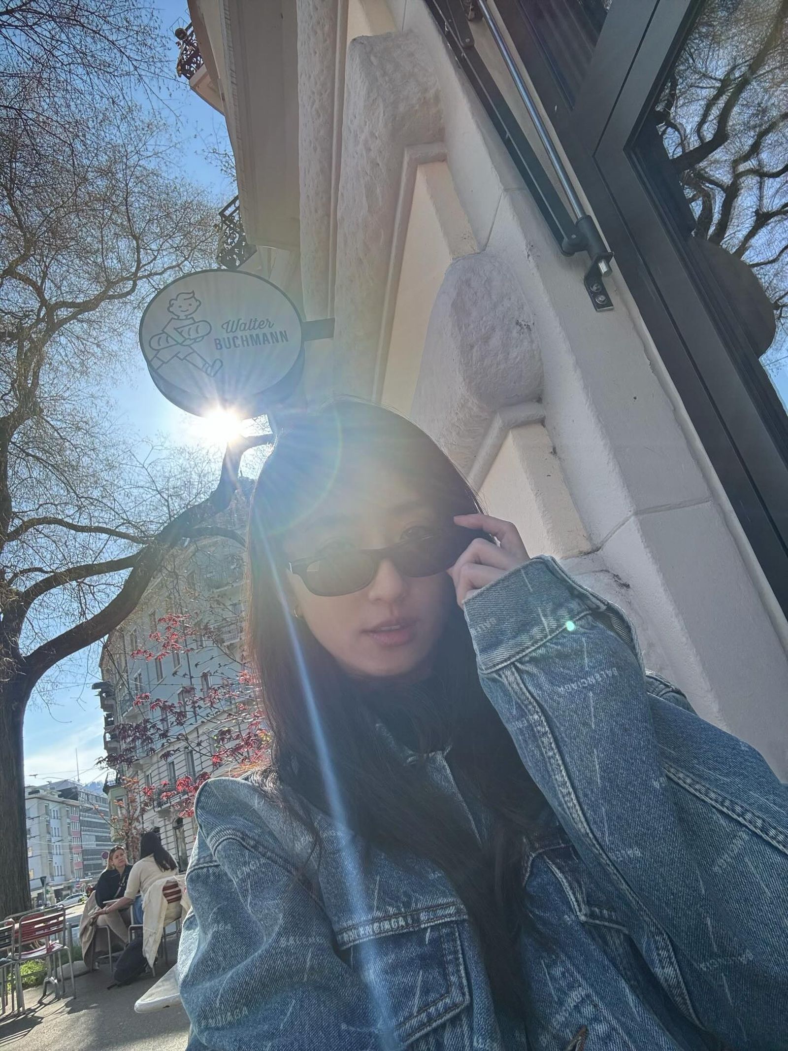 柯佳嬿慶生分享美照。翻攝臉書