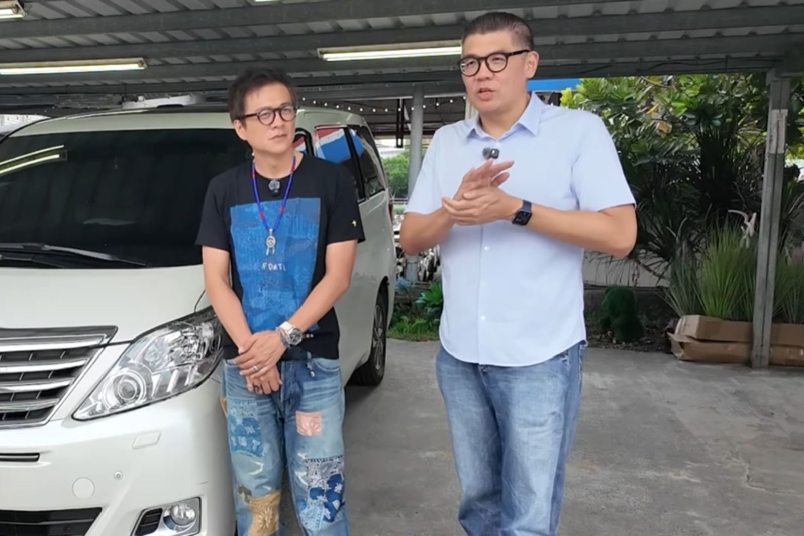 連勝文賣12年愛車!脫口「國民黨太窮」 他反酸:我全家上下、園丁都很窮