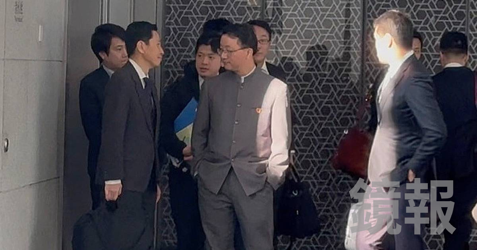 41J肉聲／中國代表穿毛澤東裝、手插口袋裝囂張　網批外交失禮！日方沒在怕