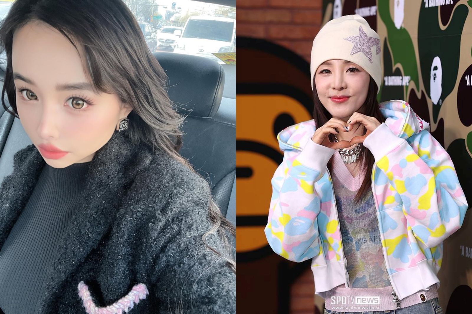 被爆吸毒照樣上工！ 2NE1 Dara笑臉現身首爾　黑底白字反擊「沒碰過毒」