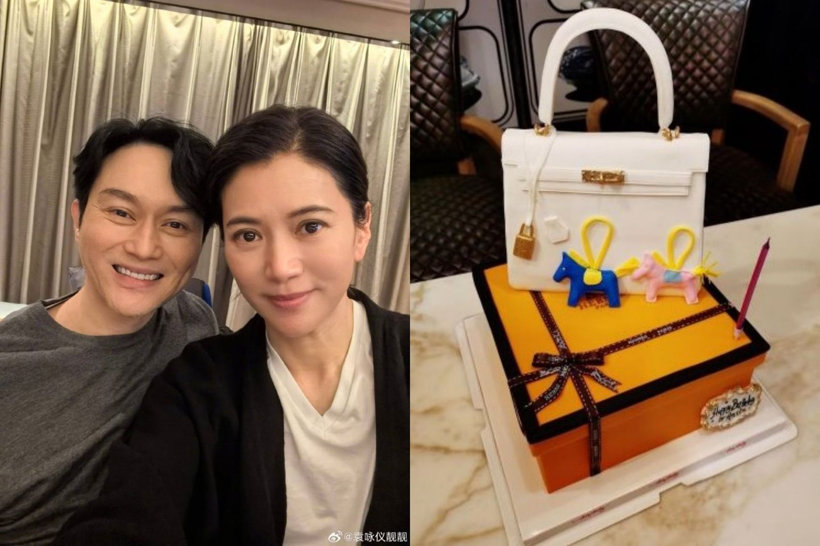 袁詠儀擁8000萬愛馬仕名包!張智霖驚人財力曝光 靠「南瓜名畫」翻倍賺、身家逾億卻租房