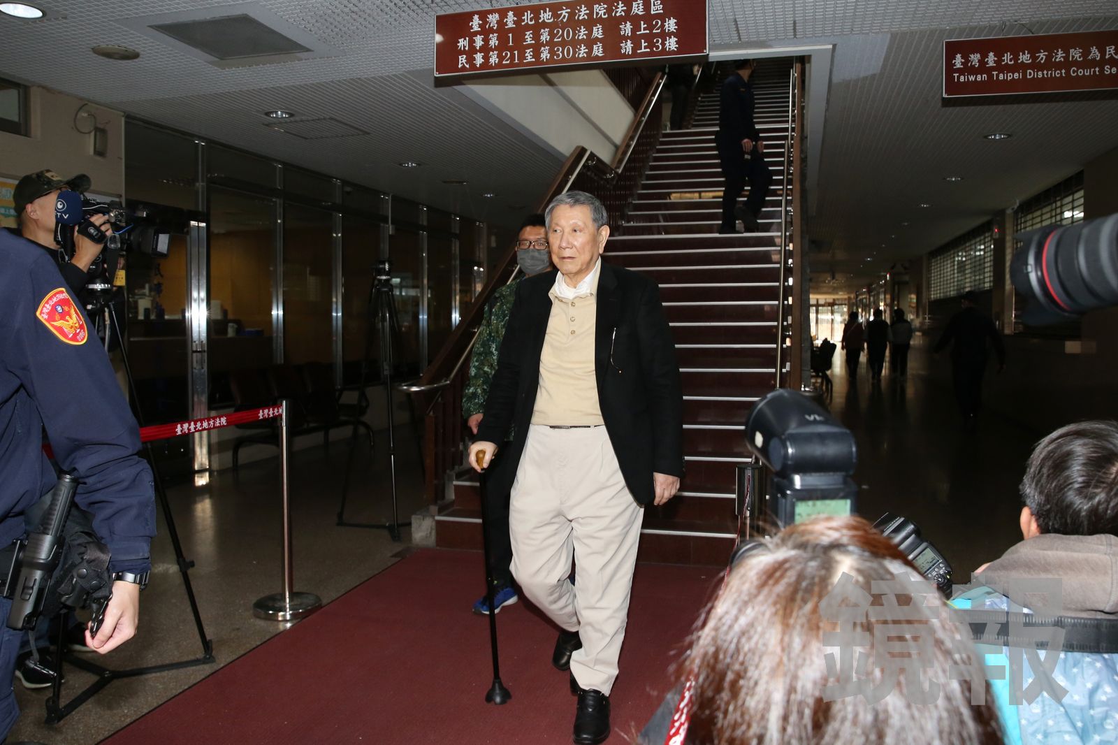 沈慶京滔滔不絕70分鐘！憶亡父、摯友老淚縱橫　與柯文哲密會「只是發牢騷」