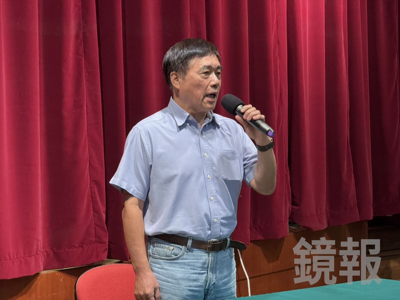 自承口才不好　郝龍斌稱「不是選名嘴」：黨魁要有執行力