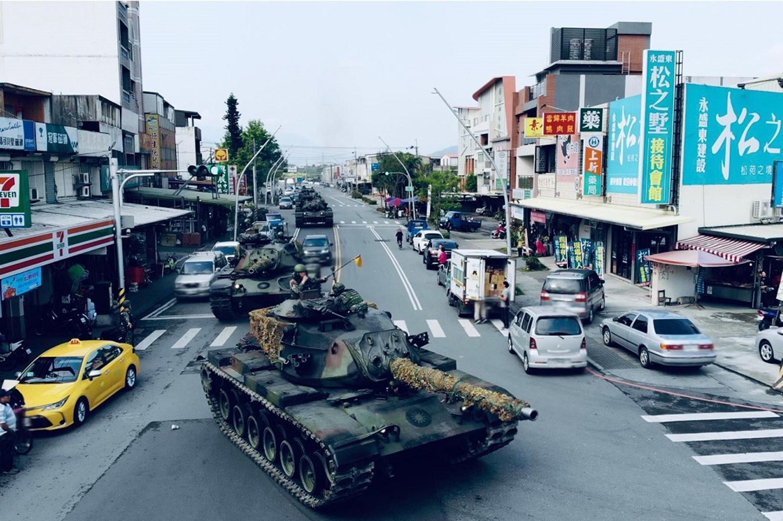 張國城專欄:臺灣不能承受城鎮戰之重