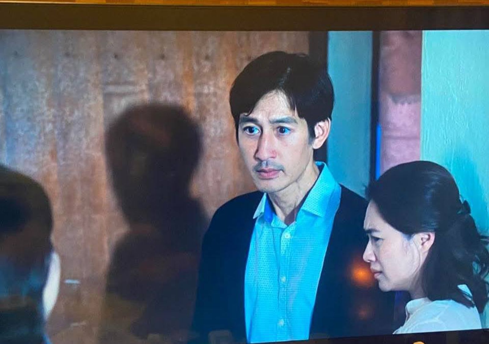 唐治平演出《如果我不曾見過太陽》。翻攝臉書