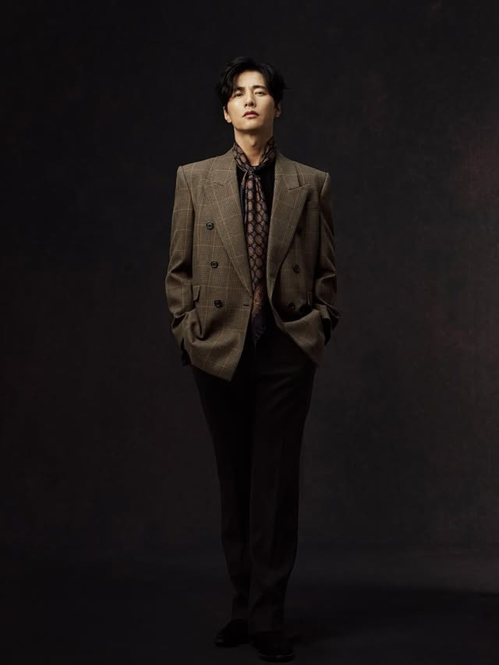 元斌已超過10年沒拍戲,最近剛接下涮涮鍋新代言。翻攝IG@shabu20