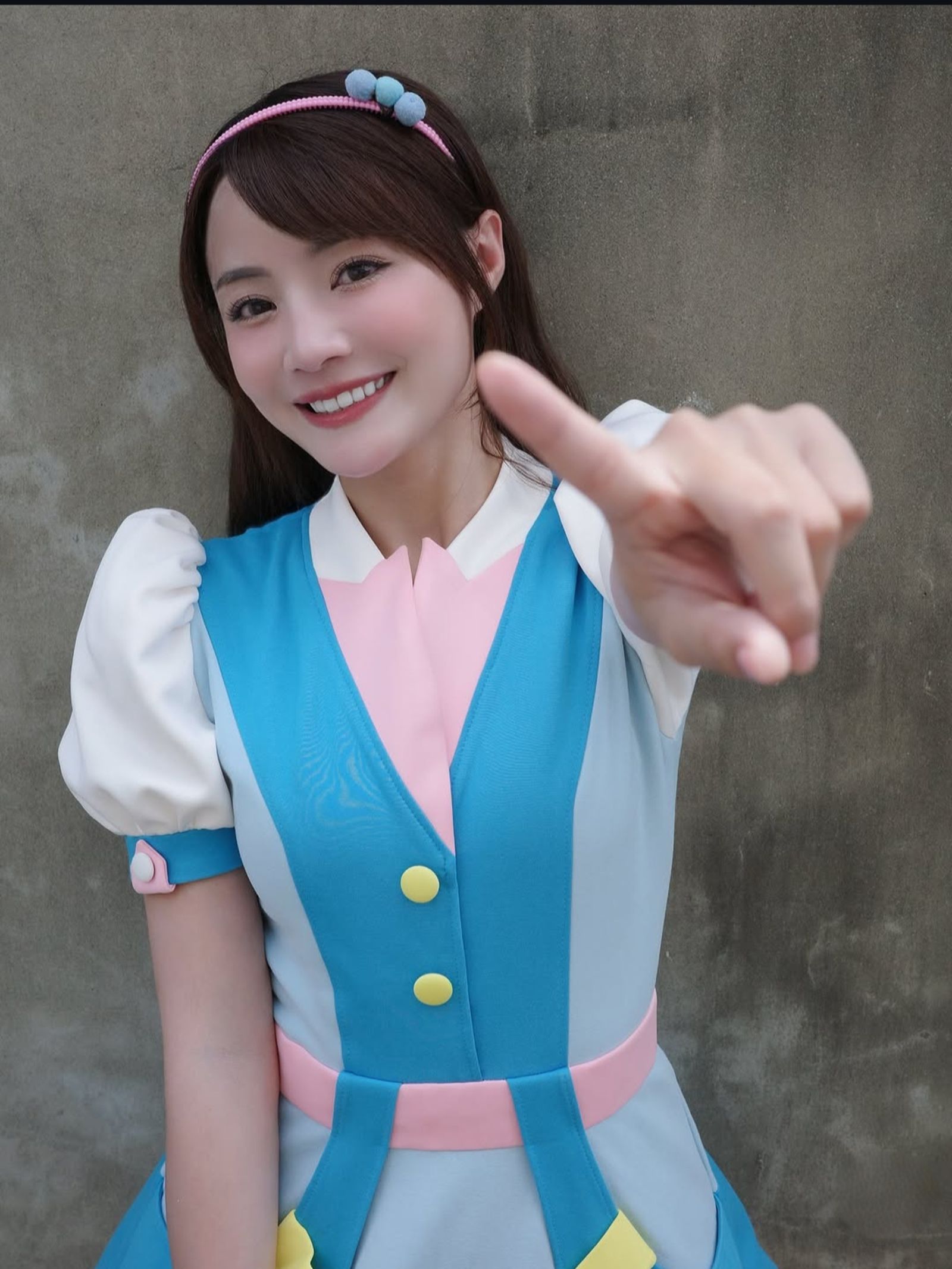 雲朵姐姐甜美可愛,是幼幼台人氣頗夯的主持人。翻攝hsuan.9864 IG