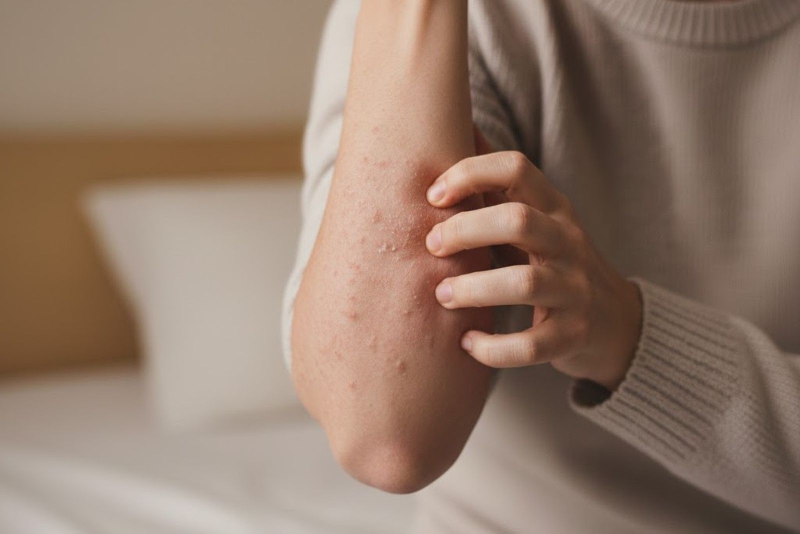 冬天濕疹抓不停!居然是洗澡洗太乾淨 醫師教你正確清潔保護皮膚