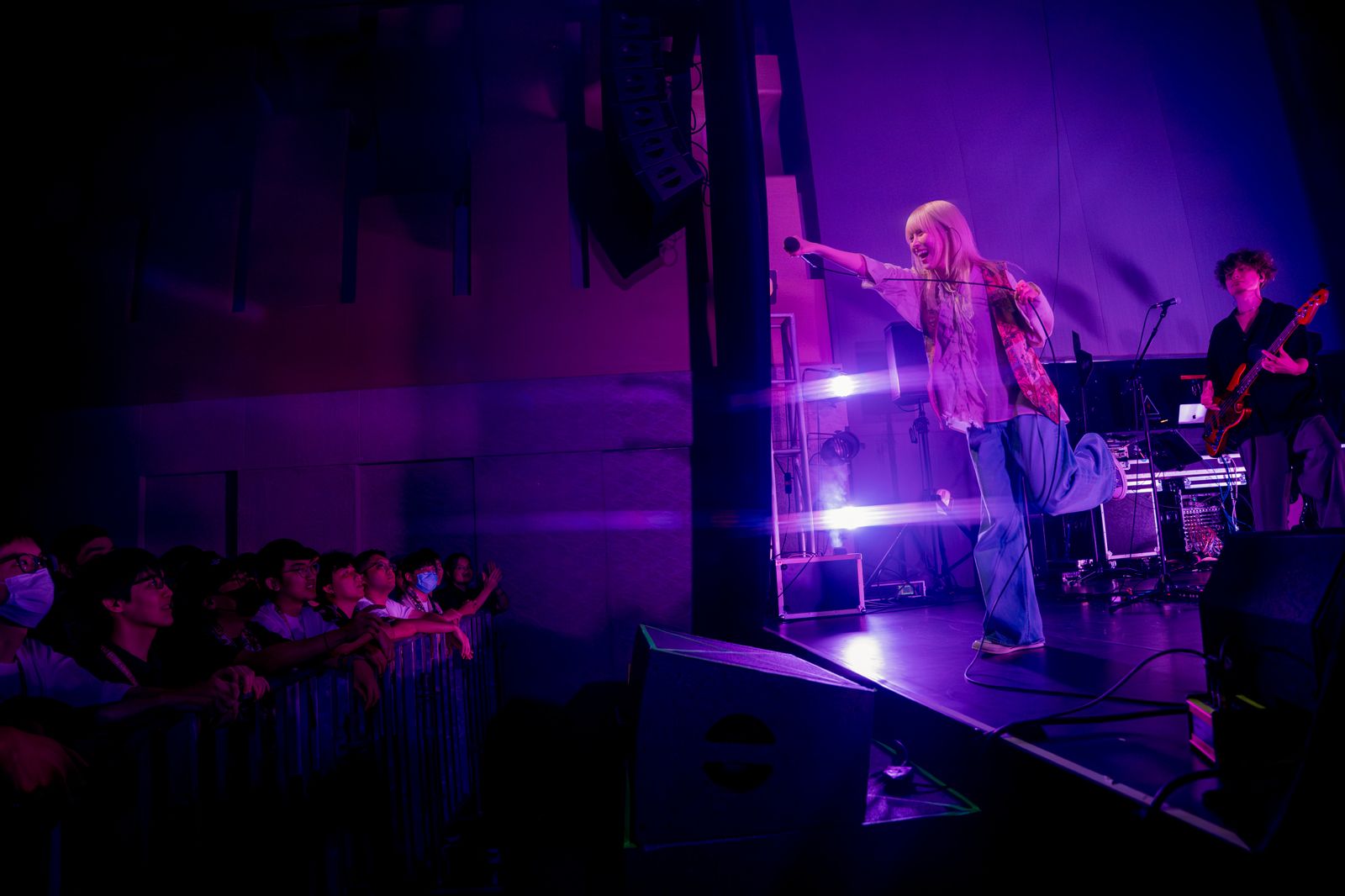 藤川千愛逛夜市讚「炒空心菜好吃」　演唱會嗨喊「台灣歌迷比小籠包還火燙」