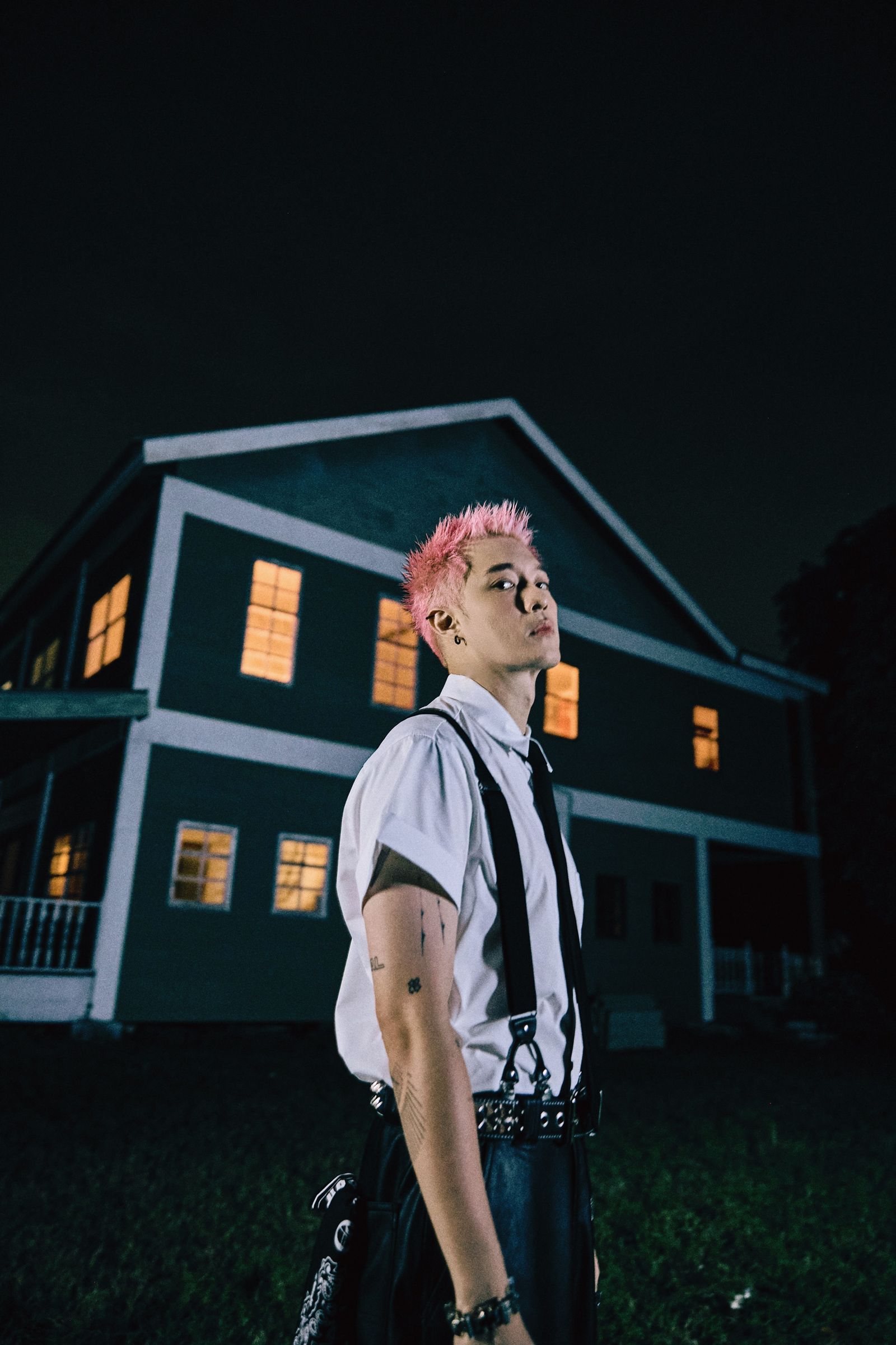 周湯豪首張全搖滾概念專輯《LOVE RAGE HOPE》3日數位發行。環球音樂提供