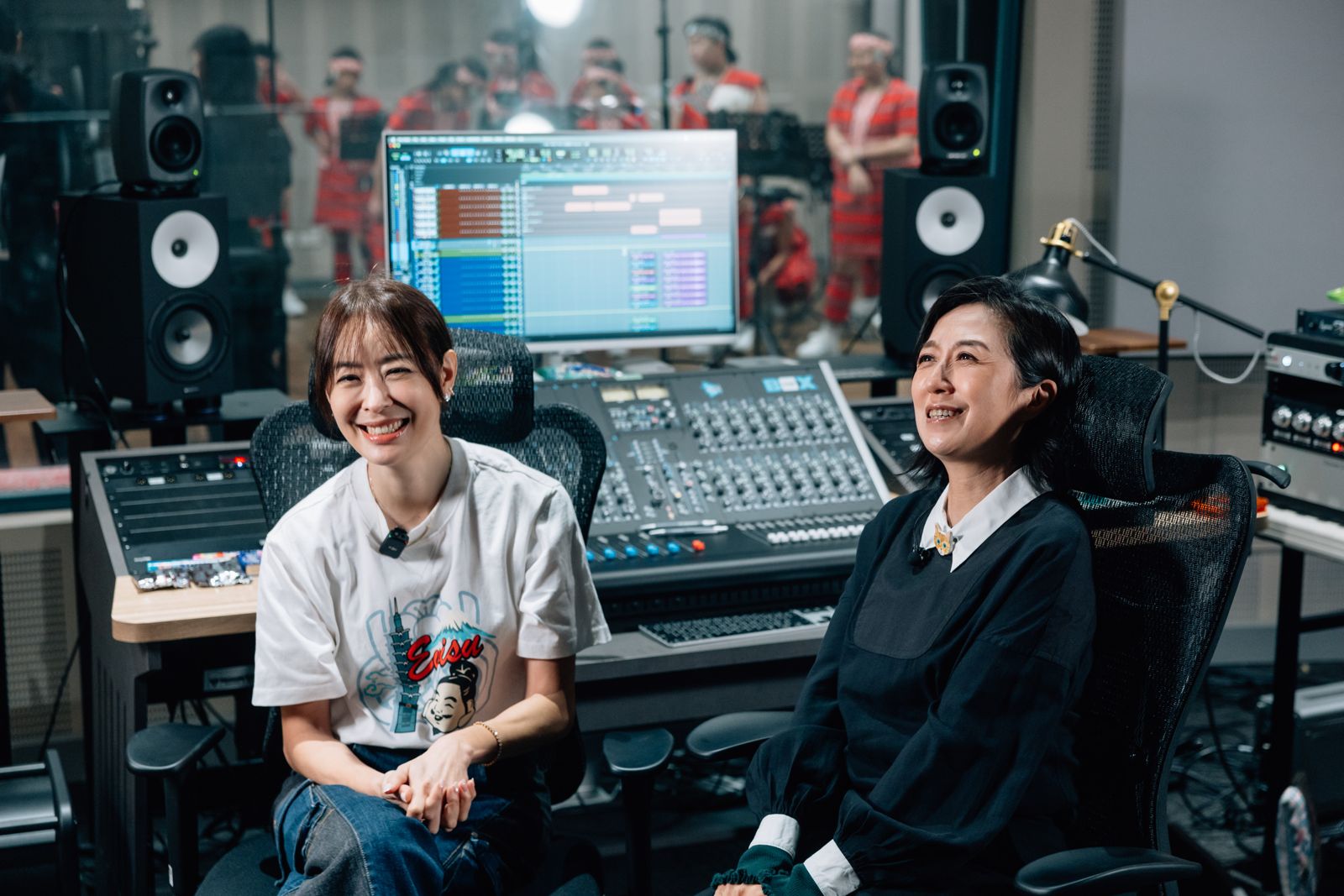 賈永婕錄音爆哭自嘲「不及格」 黃韻玲補刀:下次要慎重考慮