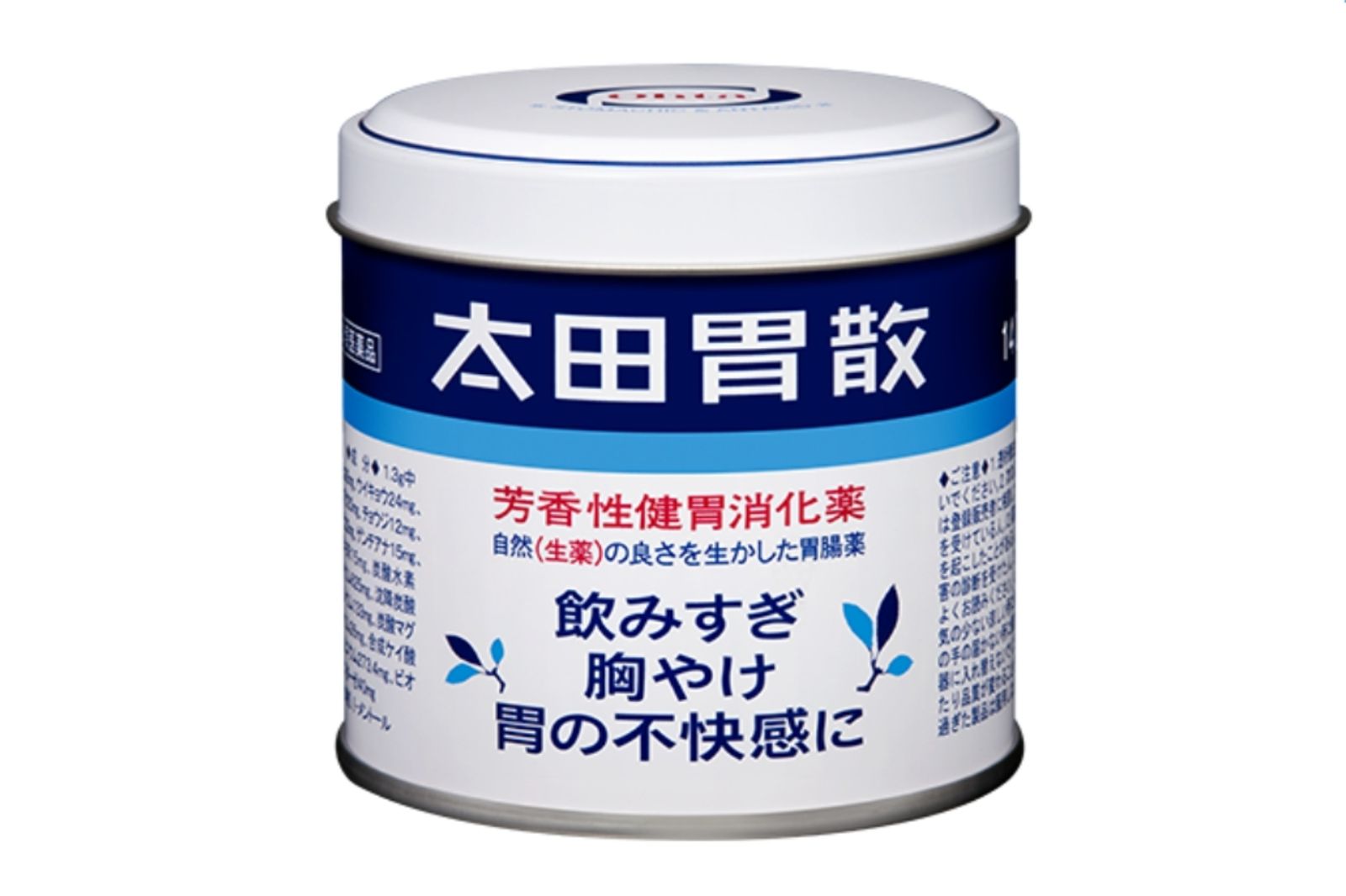 「太田胃散」主成分標示錯誤!食藥署下令回收37批藥品