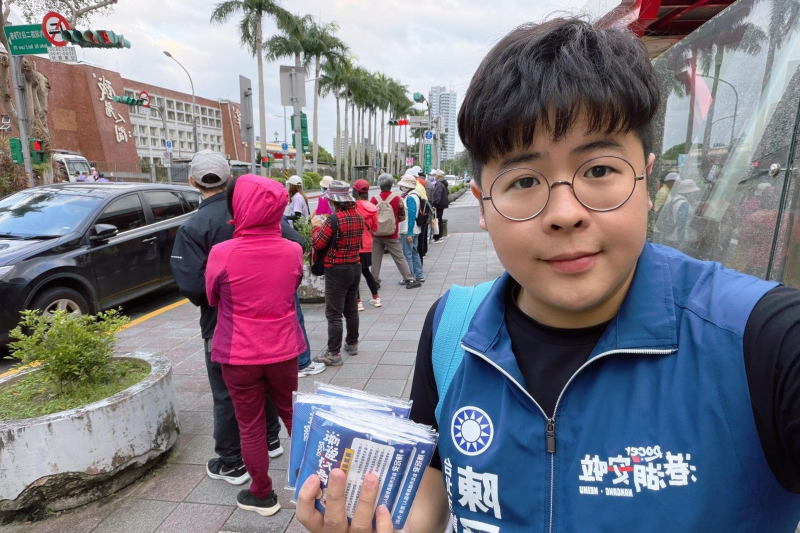 蔡英文、蘇貞昌共同視察淡江大橋　陳冠安：「英蘇同盟」將成賴清德夢魘