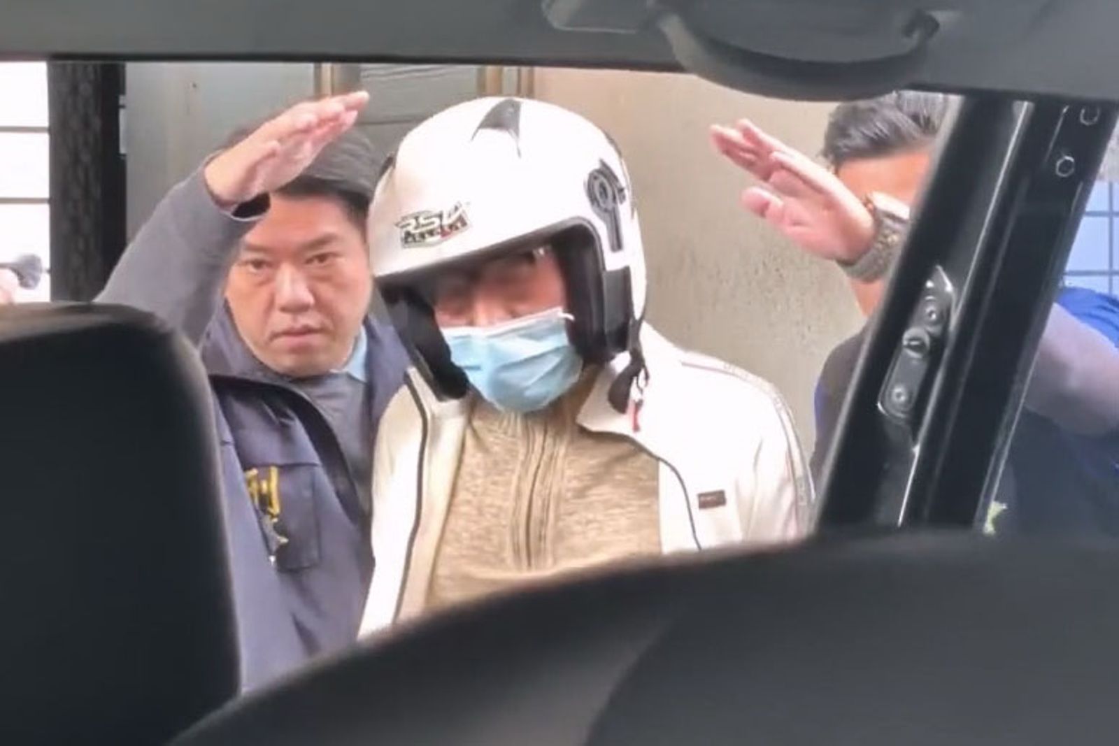 男持雙刀當街割喉前女友殞命 檢方認凶嫌「逃亡滅證勾串」之虞聲押禁見