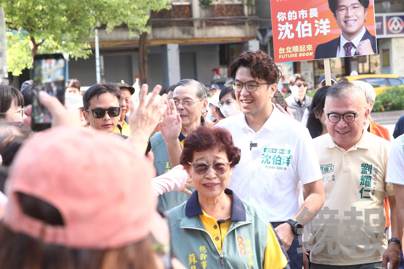 台北選戰變滷肉飯大戰?金峰闆娘力挺沈伯洋:祝他高票當選