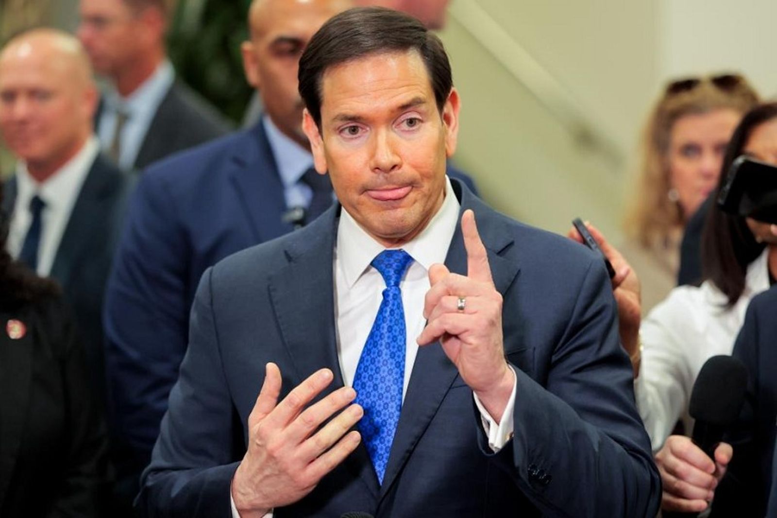 美國務卿是「蔣粉」 盧比歐:打伊朗要請出蔣介石