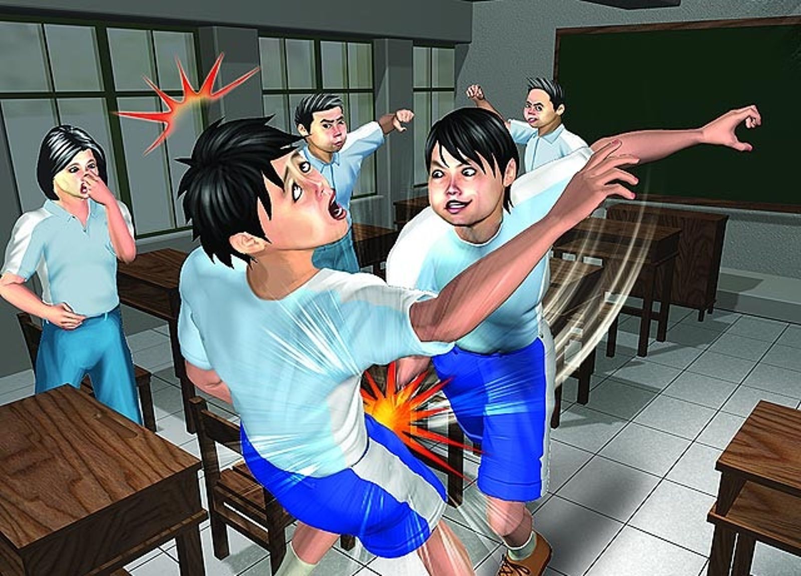 台中男童自創「死法3選一」強逼同學吃滅火器粉挨告　父母還嗆受害者：玻璃心