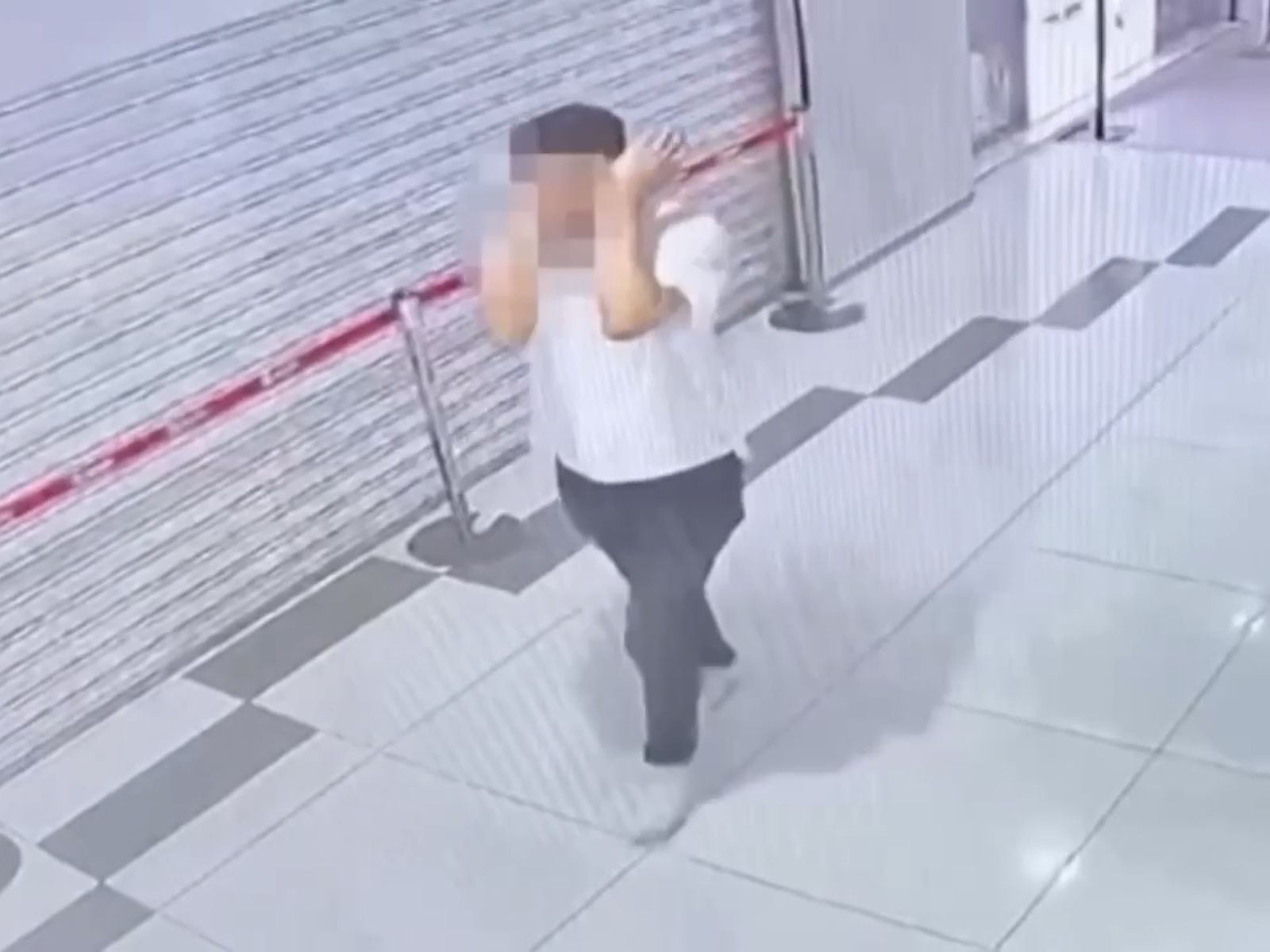 北捷正妹遭潑不明液體!控男「手放褲檔」還折返尾隨 警方追出40多歲無業男