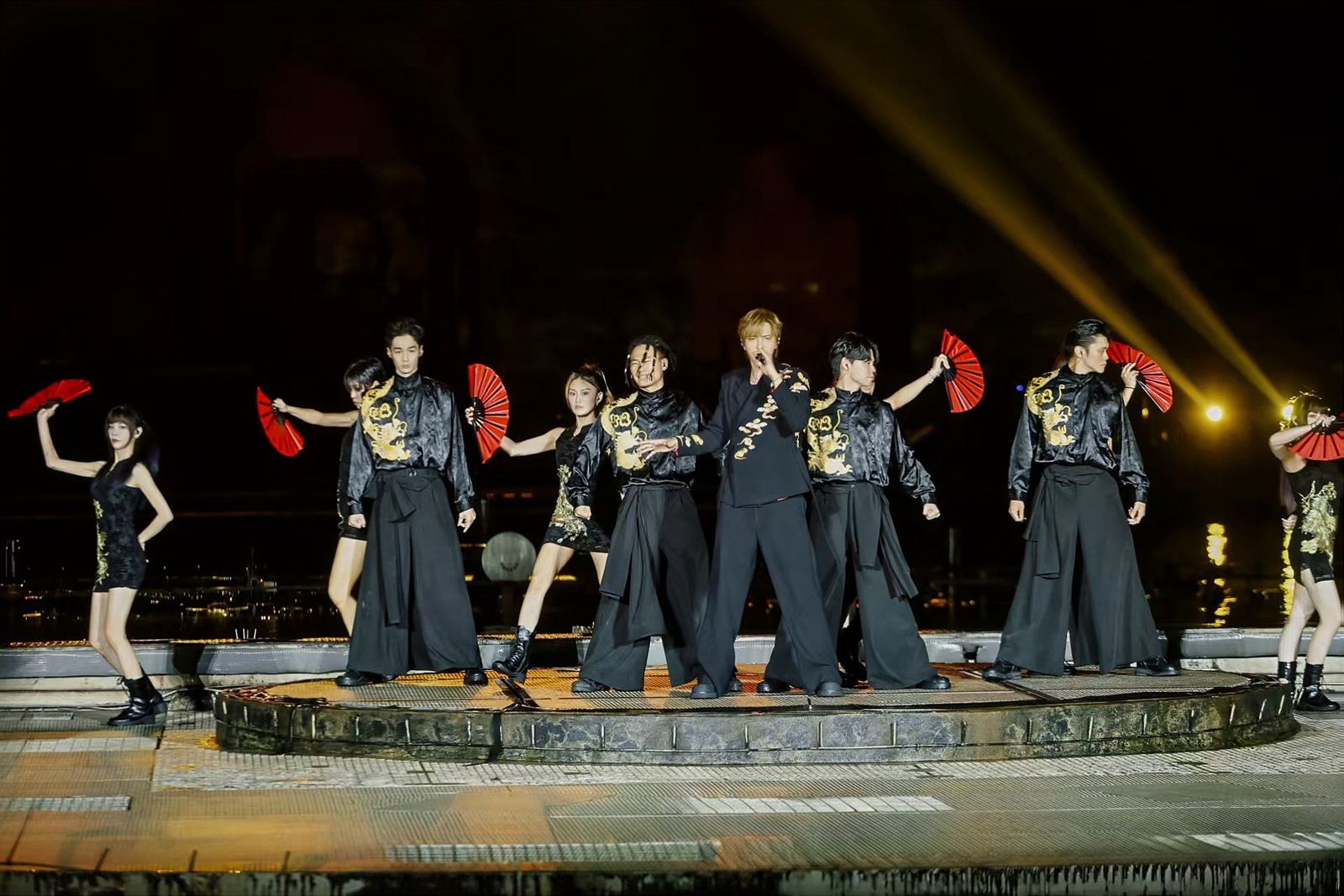 羅志祥「以武會友」萌生靈感　交手詠春拳第七代氣勢驚人