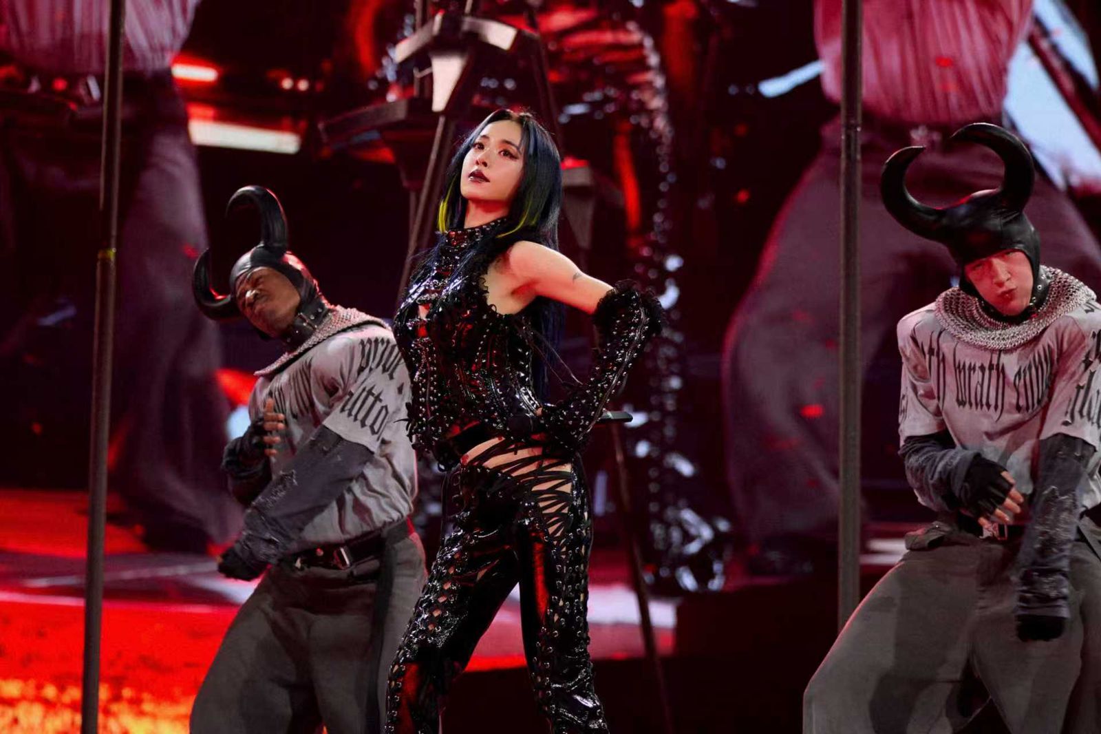 蔡依林大巨蛋演唱會引發熱議。凌時差提供