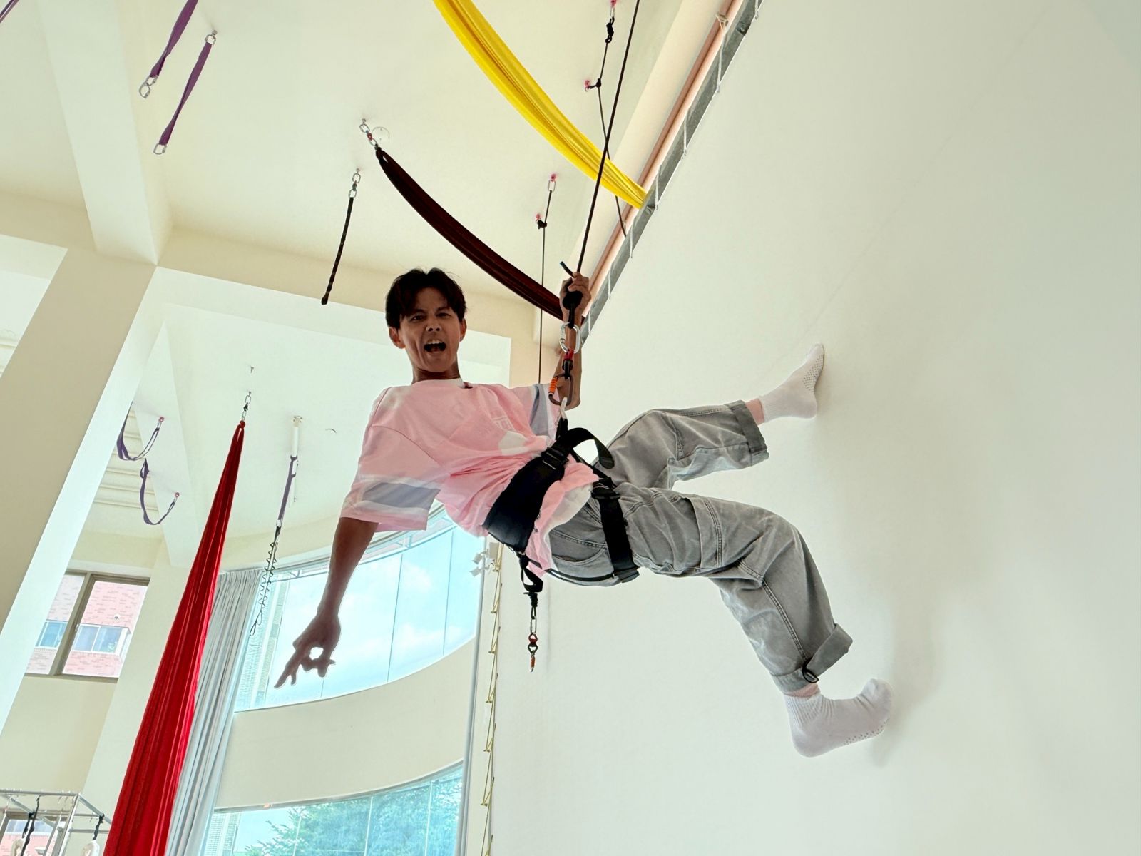 錄影被要求後空翻！阿翔爆「蛋蛋的哀傷」　楊繡惠嘆：不想理你