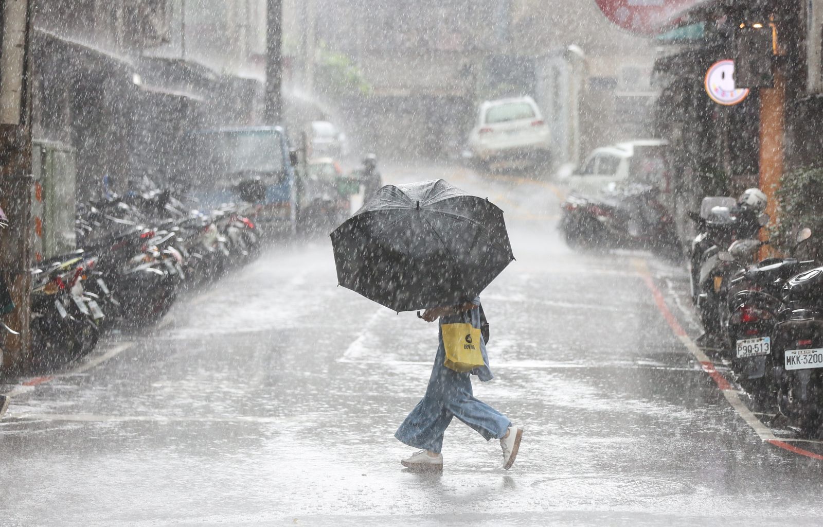 要變天了!明迎降雨巔峰 中部以北防大豪雨