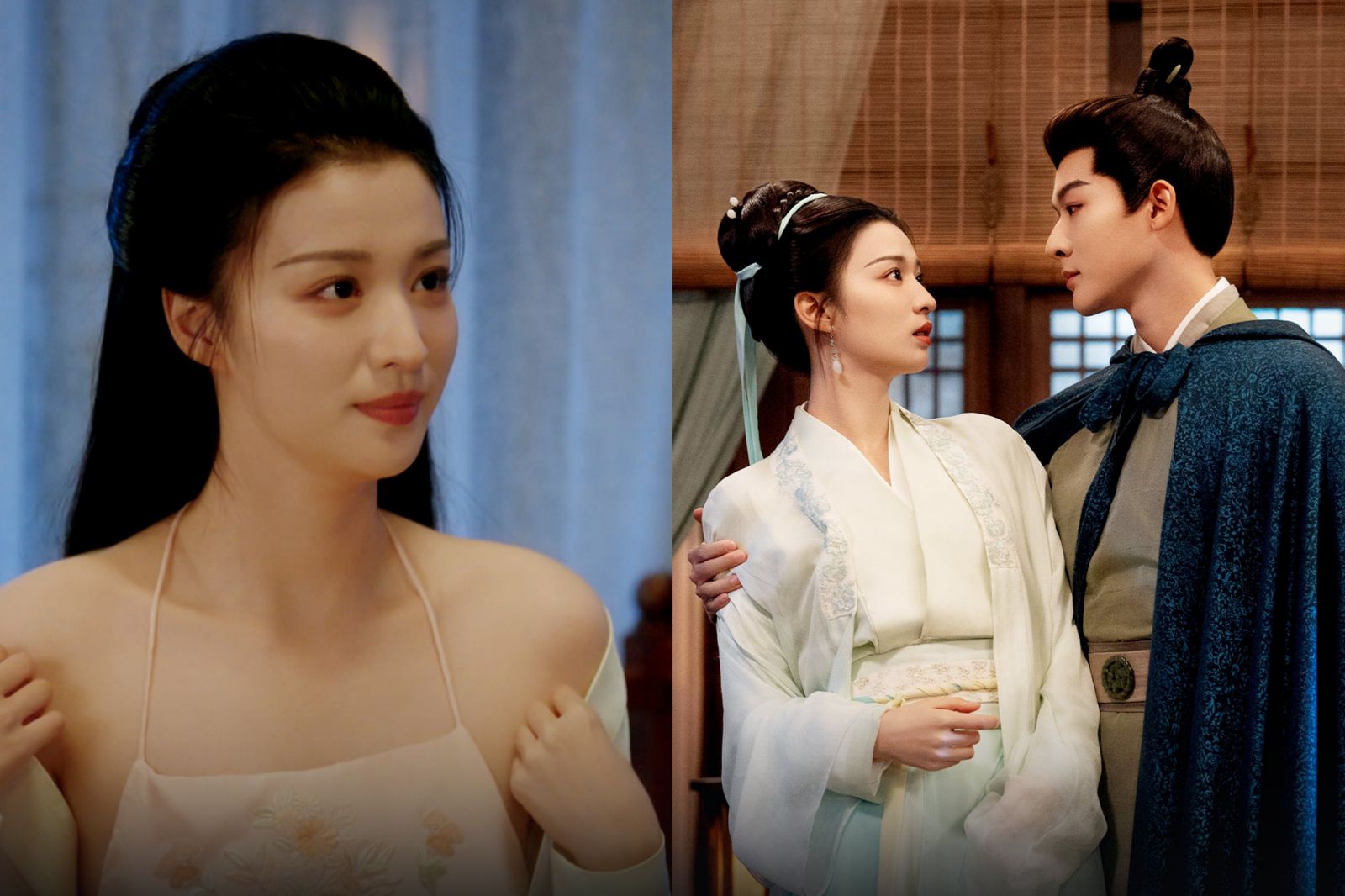 太會撩!王楚然肚兜誘夫 被張晚意一把抱進浴桶