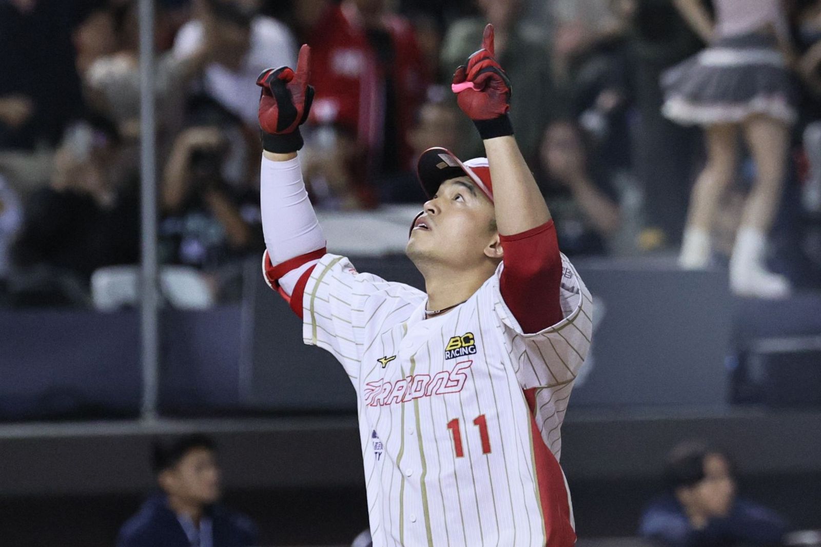 中職/朱育賢關鍵三分砲逆轉 葉君璋肯定抗壓性:這就是我們期待的樣子