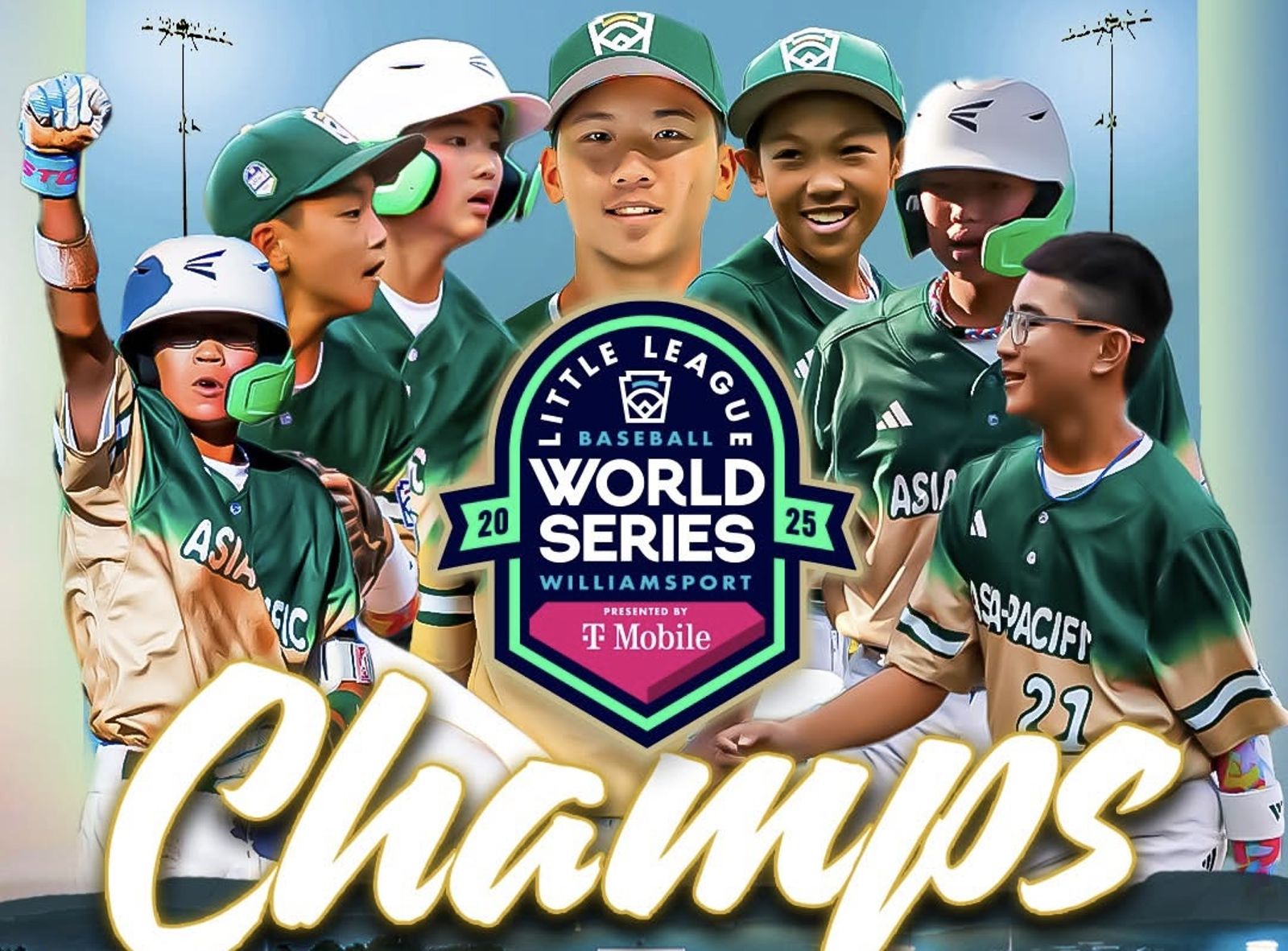 威廉波特少棒台灣奪冠啦！7:0擊敗美國　睽違29年抱回總冠軍